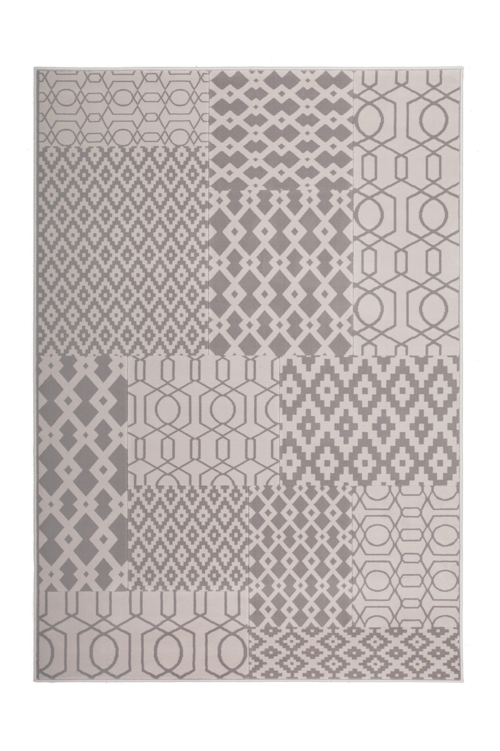 Teppich Lina 300 Multi / Taupe  120 cm x 170 cm