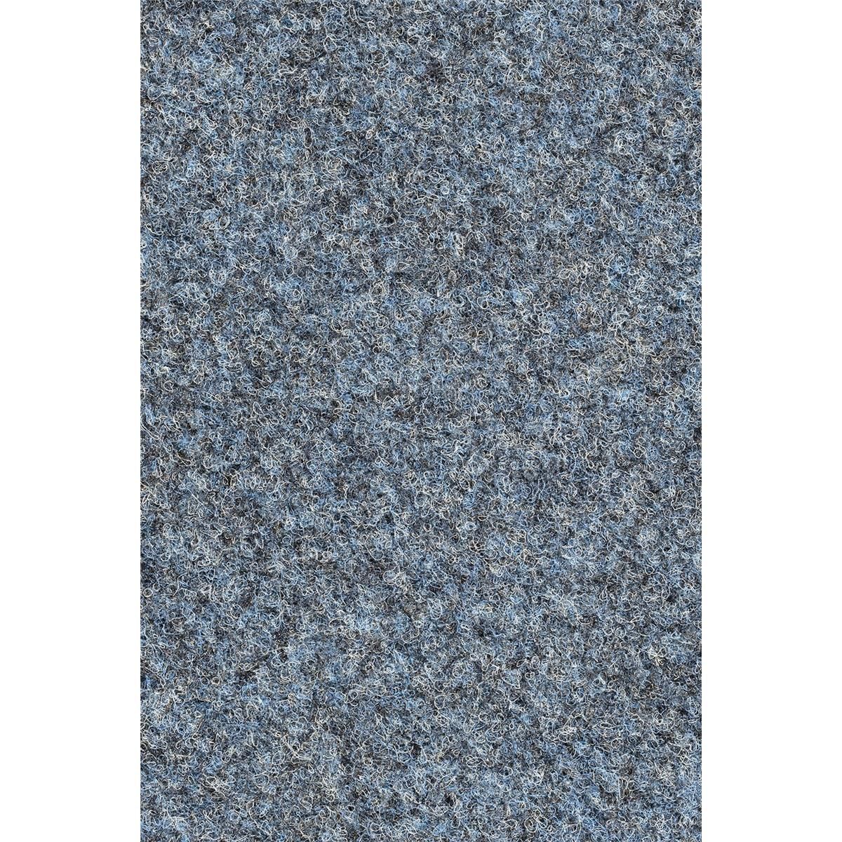 Teppichfliesen 50 x 50 cm Nadelvlies STRONG 766 Modul 024 Blau