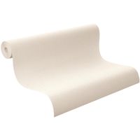 Tapete Basic universell Vinyltapete Hellbeige ansatzfrei 53 cm x 10,05 m