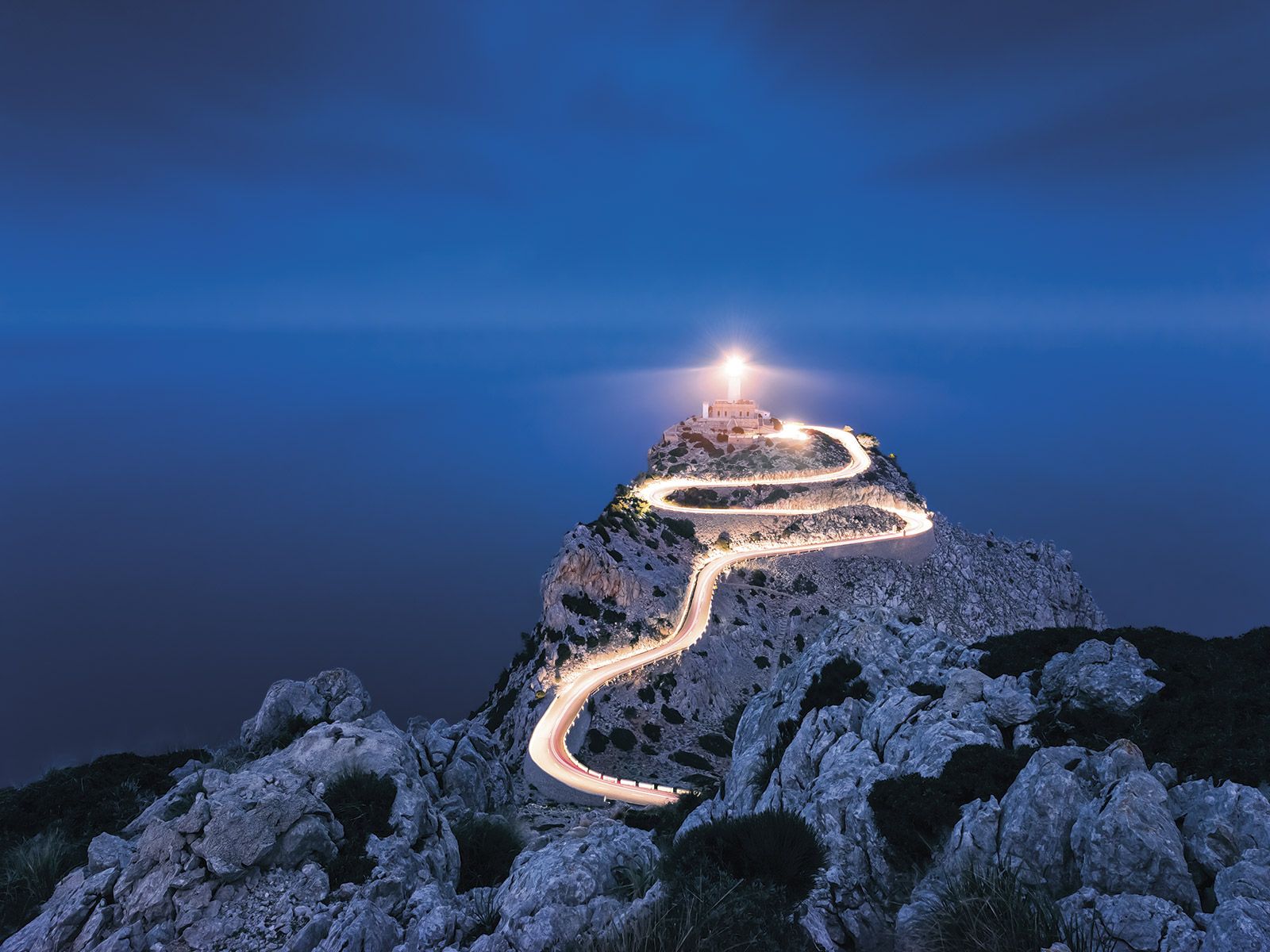 Vlies Fototapete - Cap Formentor - Größe 200 x 150 cm