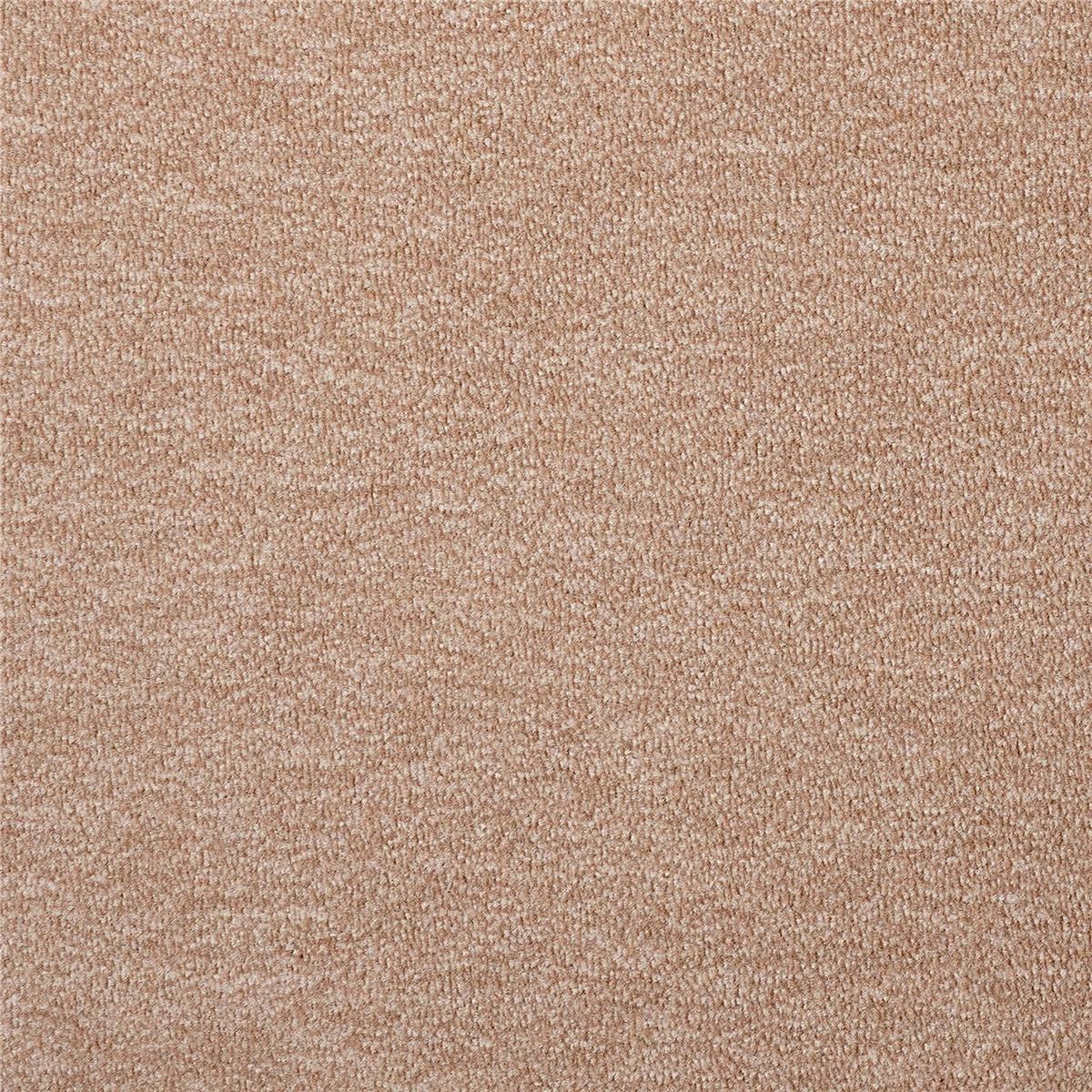 Teppichfliesen 25 x 100 cm selbsthaftend INFLOOR-GIRLOON Charme-MO Beige 830 meliert