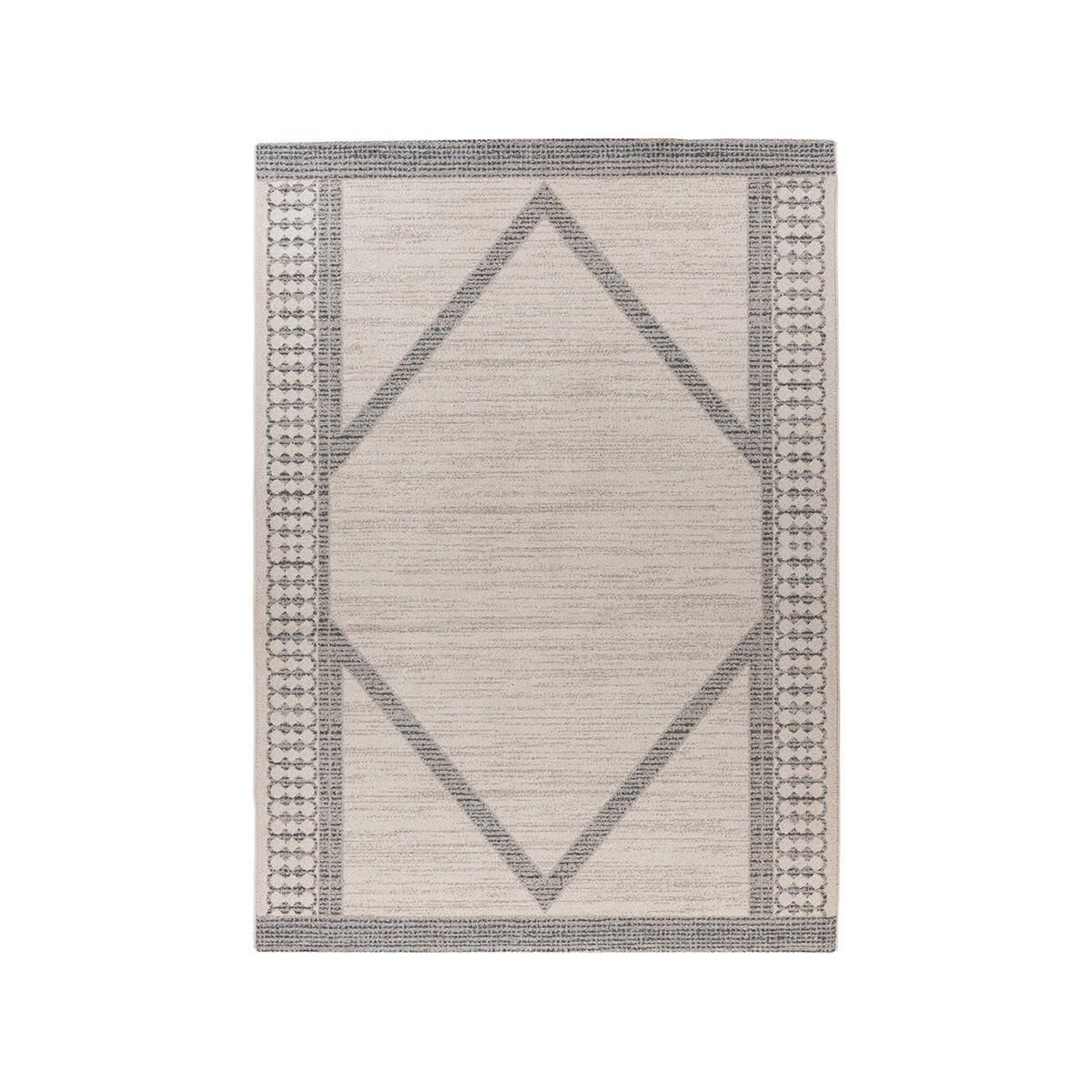 Teppich Gene 325 Beige / Blau 80 cm x 150 cm