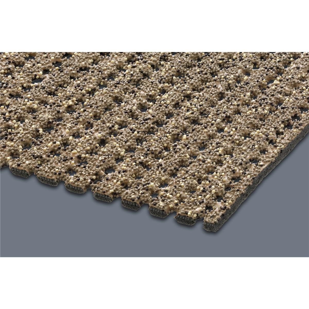 Sicherheitsmatte für Stufen AKO Beige - 24 cm x 60 cm
