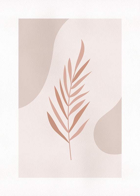 Komar Wandbild - Gentle Desert  - Größe: 50 x 70 cm