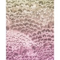 Vlies Fototapete - Pale Feathers - Größe 200 x 250 cm