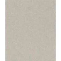 Tapete Basic uni Vinyltapete Silbergrau ansatzfrei 53 cm x 10,05 m