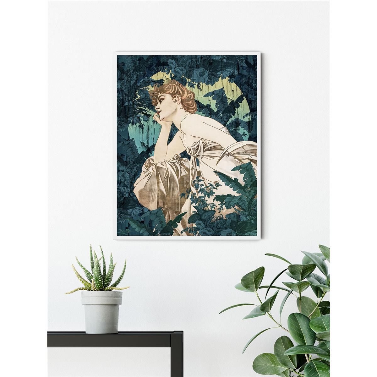 Komar Wandbild - Désirée - Größe: 50 x 70 cm