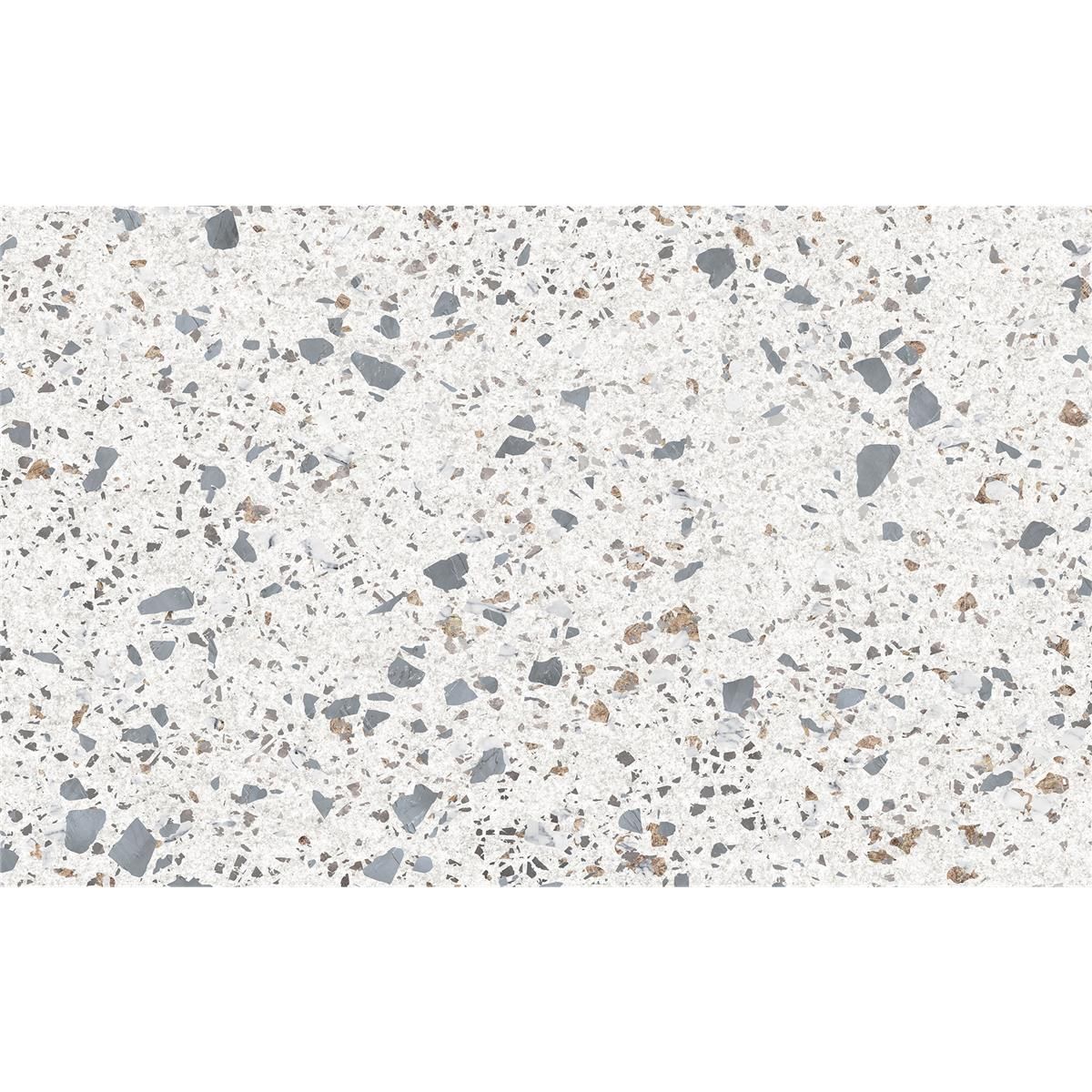 Vlies Fototapete - Terrific Terrazzo - Größe 400 x 250 cm