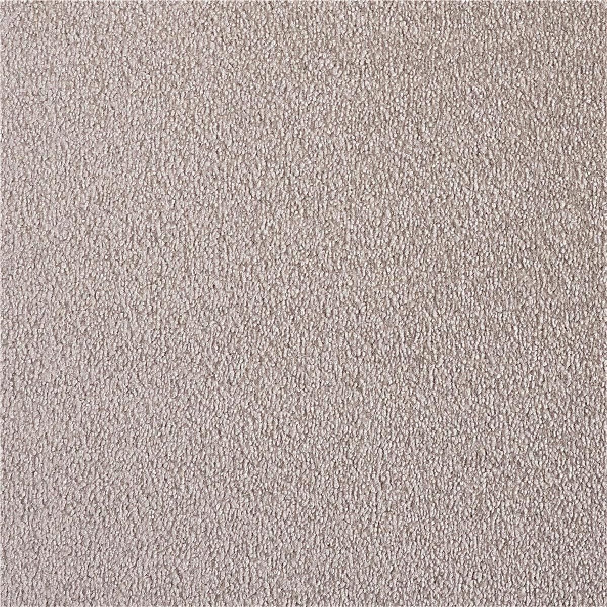 Teppichfliesen 25 x 100 cm selbsthaftend INFLOOR-GIRLOON Cosy-MO Beige 511 uni