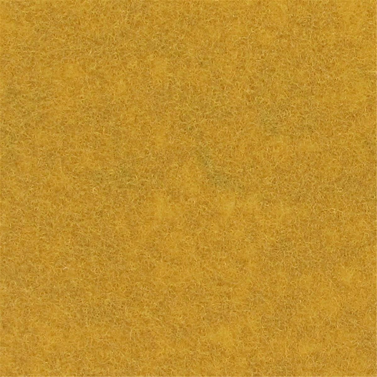 Messeboden Velours EXPOLUXE Gold 5033 mit Schutzfolie  - Rollenbreite 200 cm