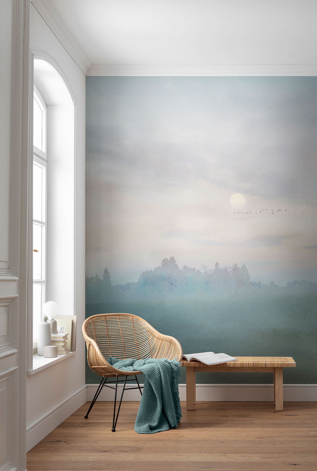 Vlies Fototapete - Hazy Hush - Größe 200 x 250 cm