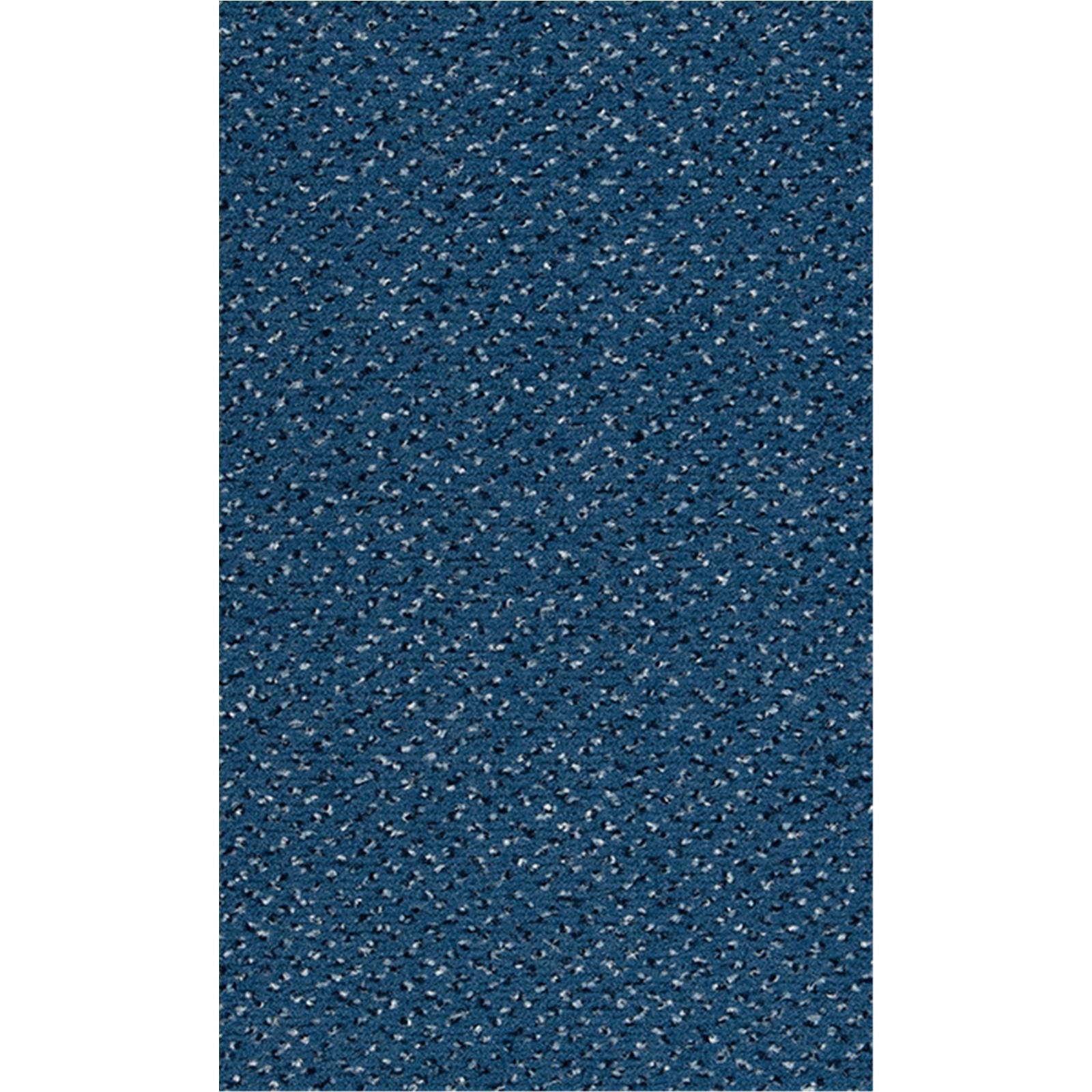 Teppichboden Vorwerk Passion 1006 ALEXIS Velours Blau 3R27 - Rollenbreite 500 cm