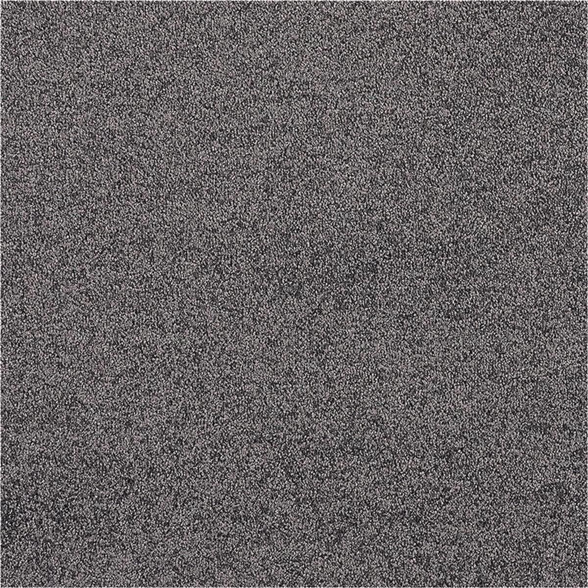 Teppichboden Infloor-Girloon Cashmere-Flair Frisé Grau 560 uni - Rollenbreite 400 cm