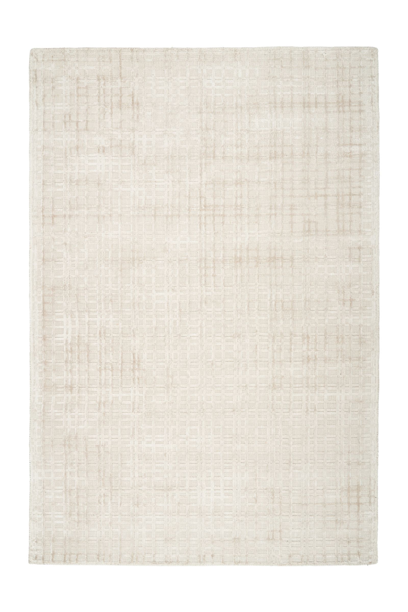 Teppich Karma 125 Beige / Silber 200 cm x 290 cm