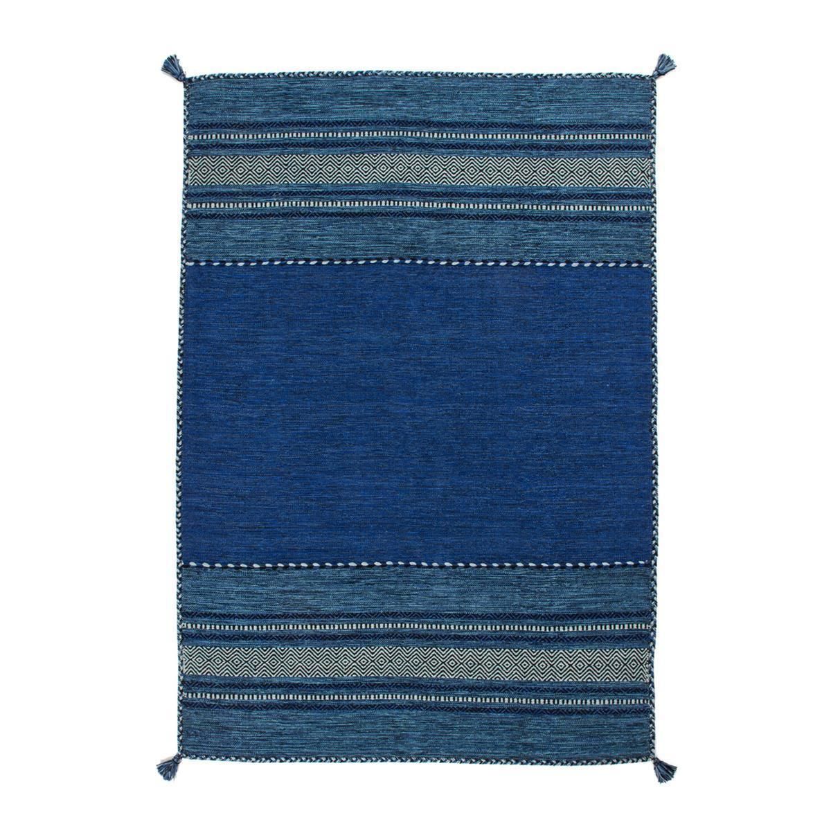 Teppich Alhambra 335 Blau 160 cm x 230 cm