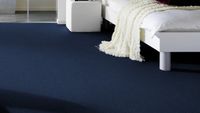 Teppichboden Vorwerk Superior 1069 BARISTA Velours Blau 3S20 - Rollenbreite 500 cm