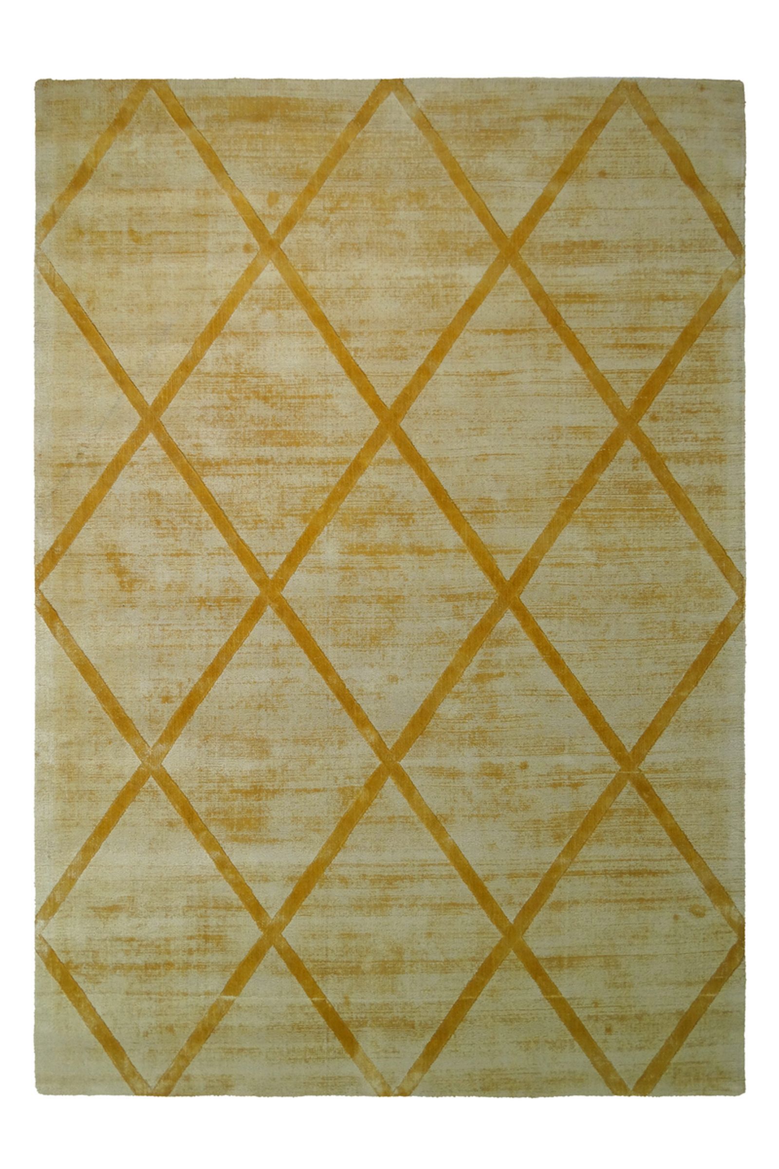 Teppich Luxury 210 Gelb 120 cm x 170 cm