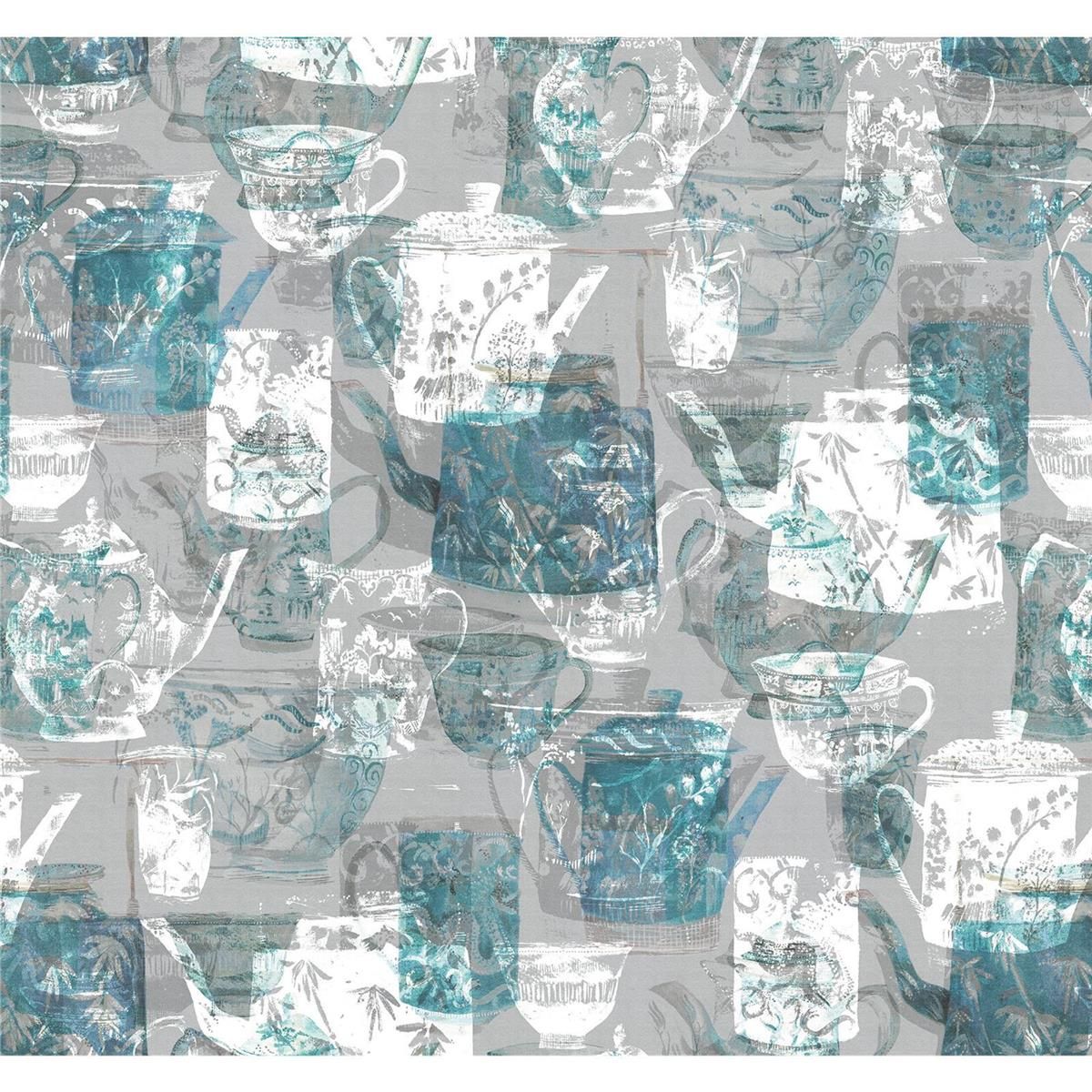 Vlies Fototapete - Tableware - Größe 300 x 280 cm