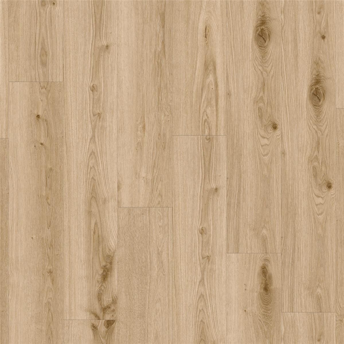 Designboden AUTHENTICS-Delicate Oak-Barley Planke 120 cm x 20 cm - Nutzschichtdicke 0,55 mm