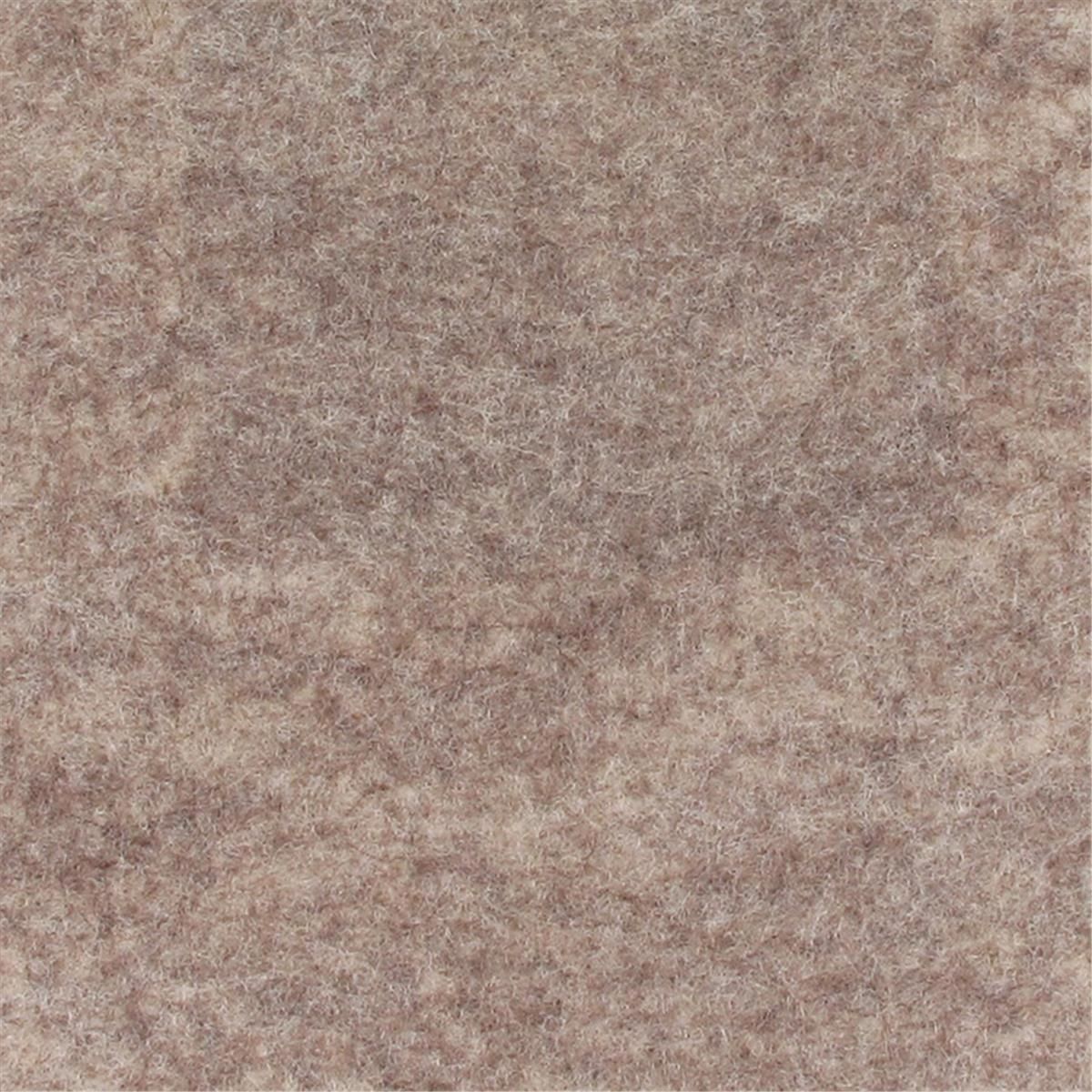 Messeboden Flacher-Nadelvlies EXPOSTYLE Sahara Beige 0906 mit Schutzfolie  - Rollenbreite 200 cm