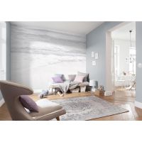 Vlies Fototapete - Silver Beach - Größe 400 x 280 cm