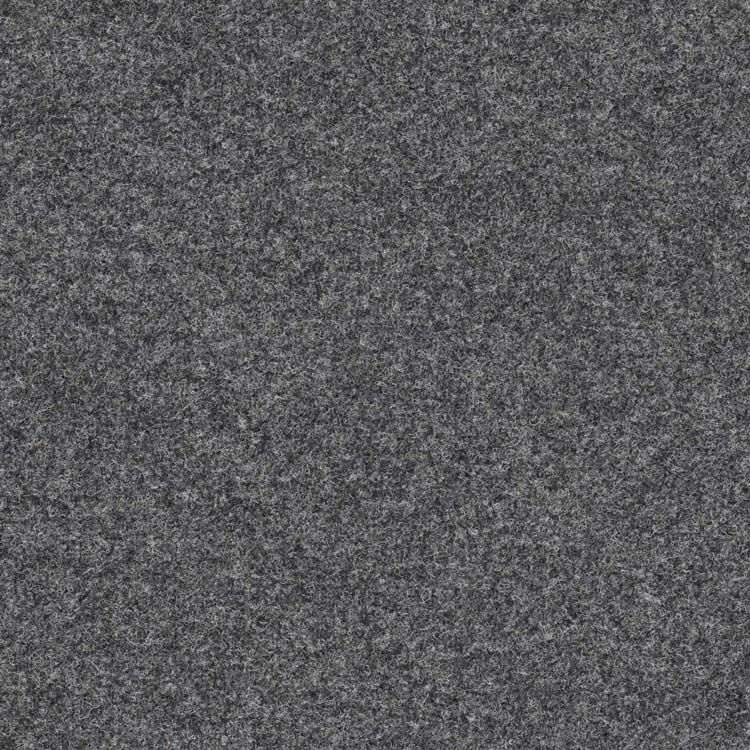 Teppichboden Nadelvlies FINETT CAMPO S 812900 Schiefergrau - Rollenbreite 200 cm