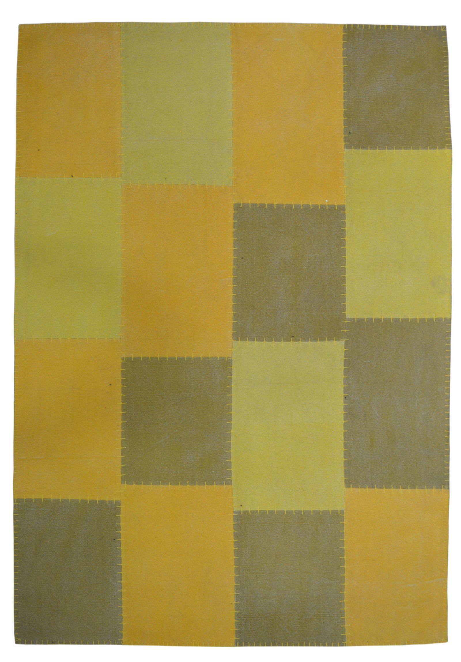 Teppich Lyrical 110 Multi / Gelb 160 cm x 230 cm