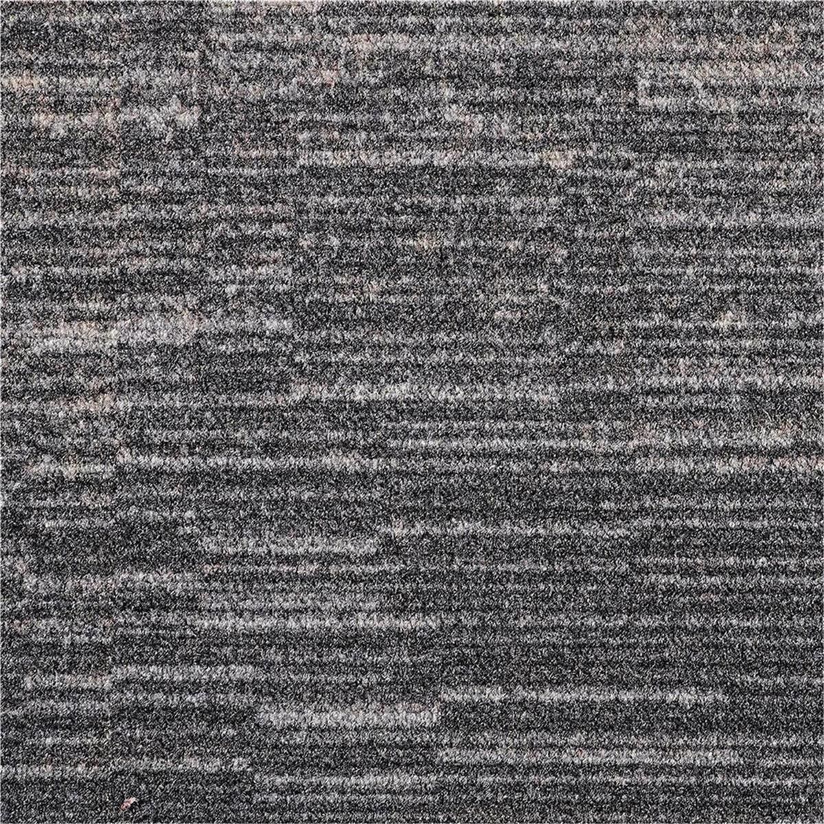 Teppichfliesen 25 x 100 cm selbsthaftend INFLOOR-GIRLOON Cadeo/Pure Beige 015-350 gemustert