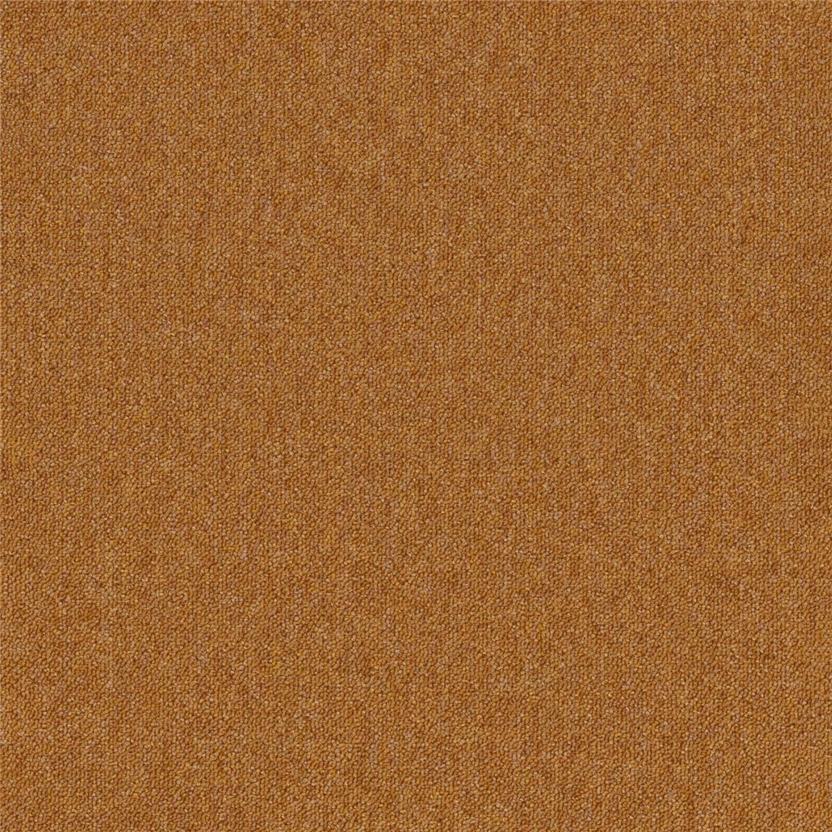 Teppichfliesen Desso Essence Pure AD07 5411 Orange Mittel Schlinge 50 x 50 cm