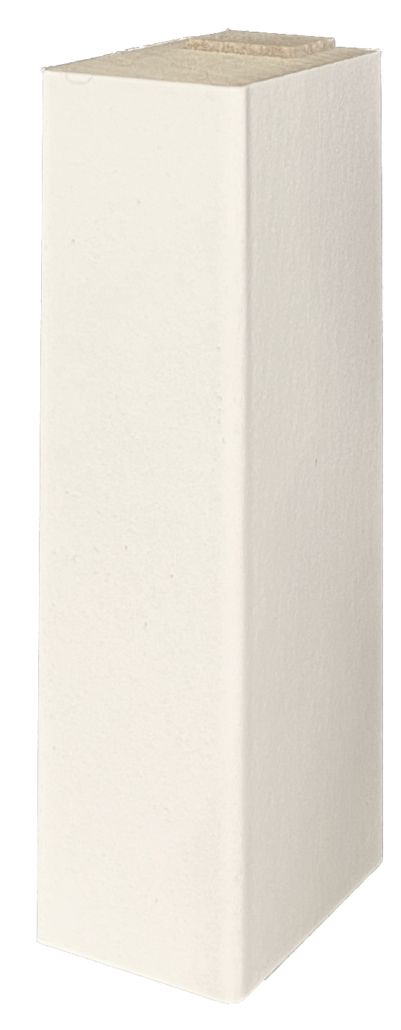 Wand- Akustikpaneel schwarz mit 6 Lamellen V1 B/H 48,4 cm / 275 cm