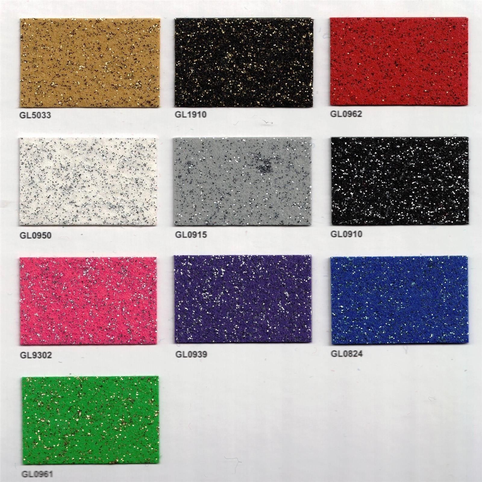 Messeboden Flacher-Nadelvlies-mit-Pailetten EXPOGLITTER Fushia 9302 ohne Schutzfolie - Rollenbreite 200 cm