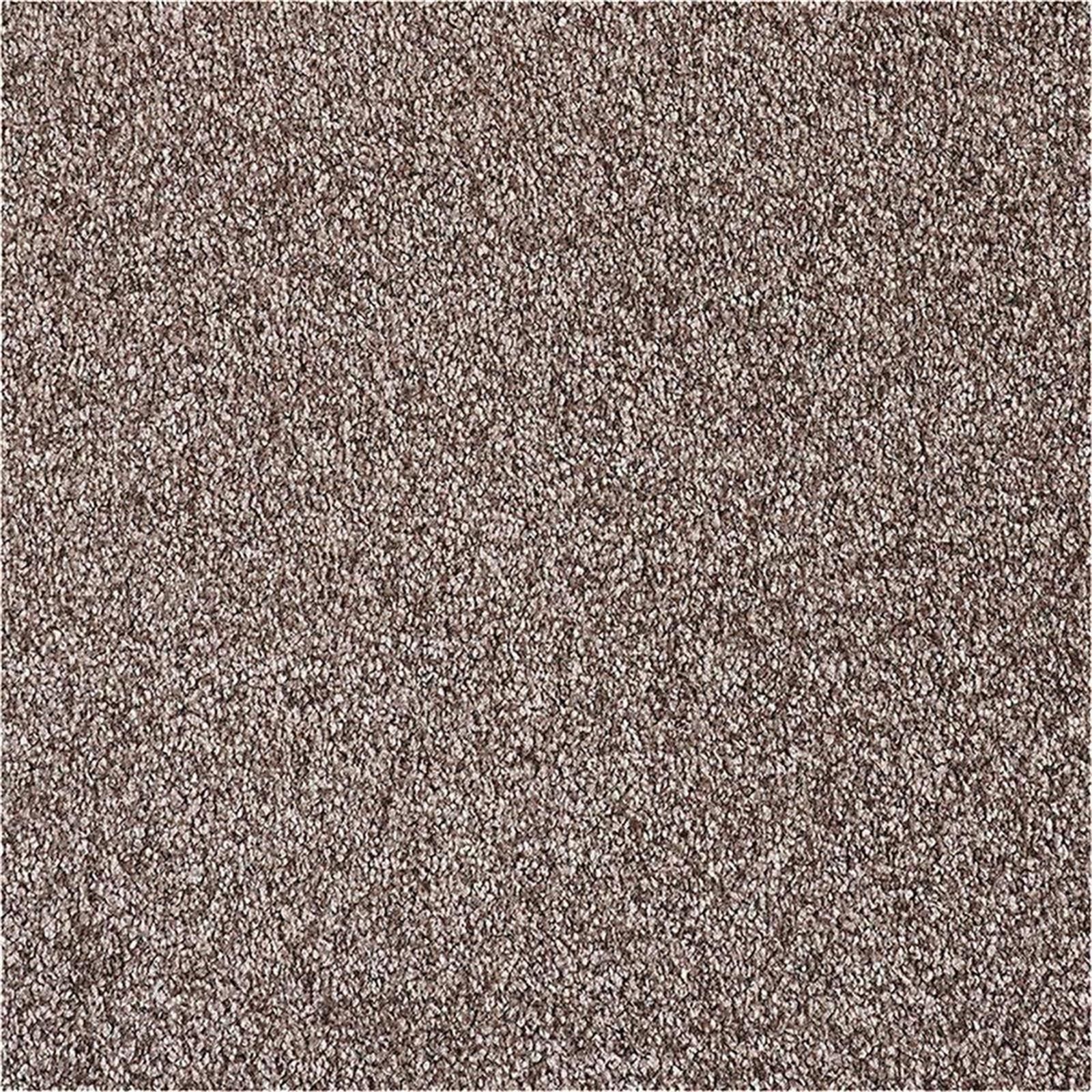 Teppichboden Infloor-Girloon Couture Frisé Grau 871 uni - Rollenbreite 400 cm