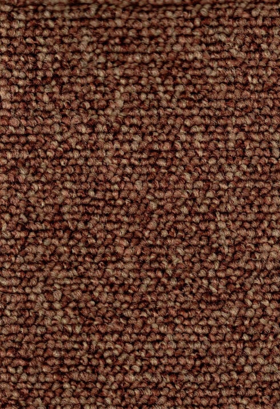 Teppichboden Lano Granit Objektschlinge 300 Kastanie - Rollenbreite 400 cm