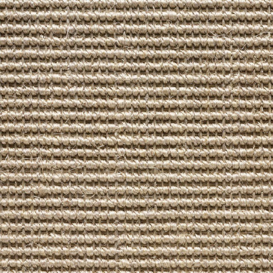 Sisal Teppichboden Bouclé Natur 8045 Small-Boucle ITC uni - Rollenbreite 400 cm