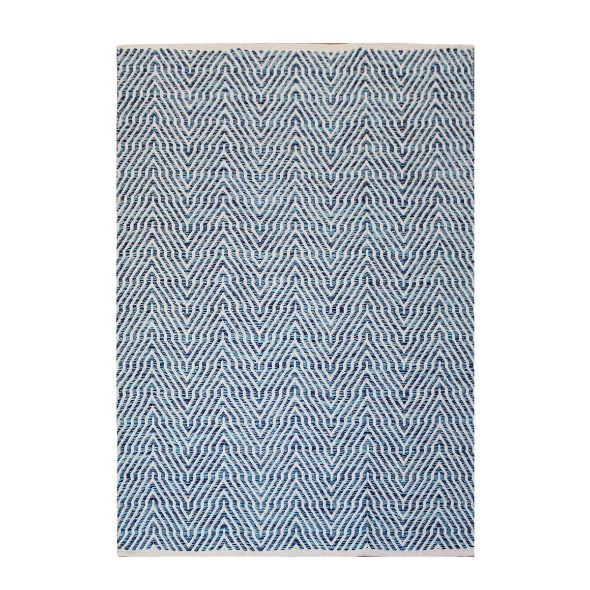 Teppich Aperitif 410 Blau 80 cm x 150 cm