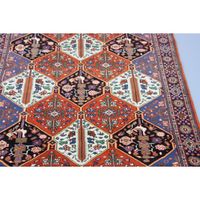 Perser Teppich Danja handgeknüpft 210 cm x 298 cm