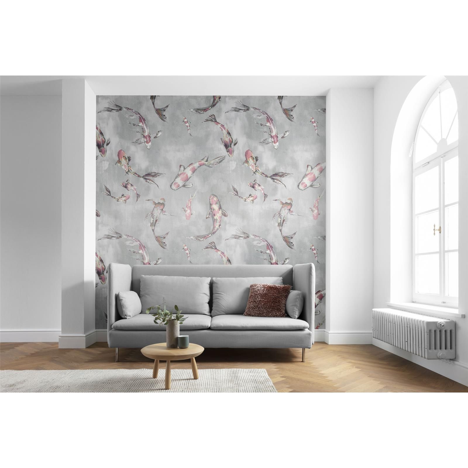 Vlies Fototapete - Koi - Größe 300 x 280 cm