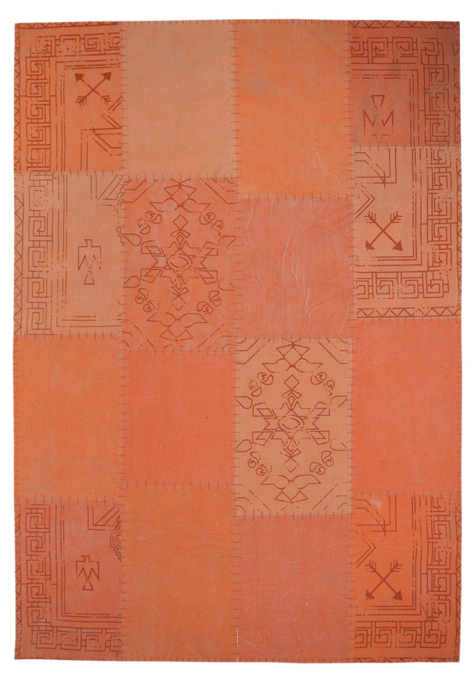 Teppich Lyrical 210 Multi / Orange 120 cm x 170 cm