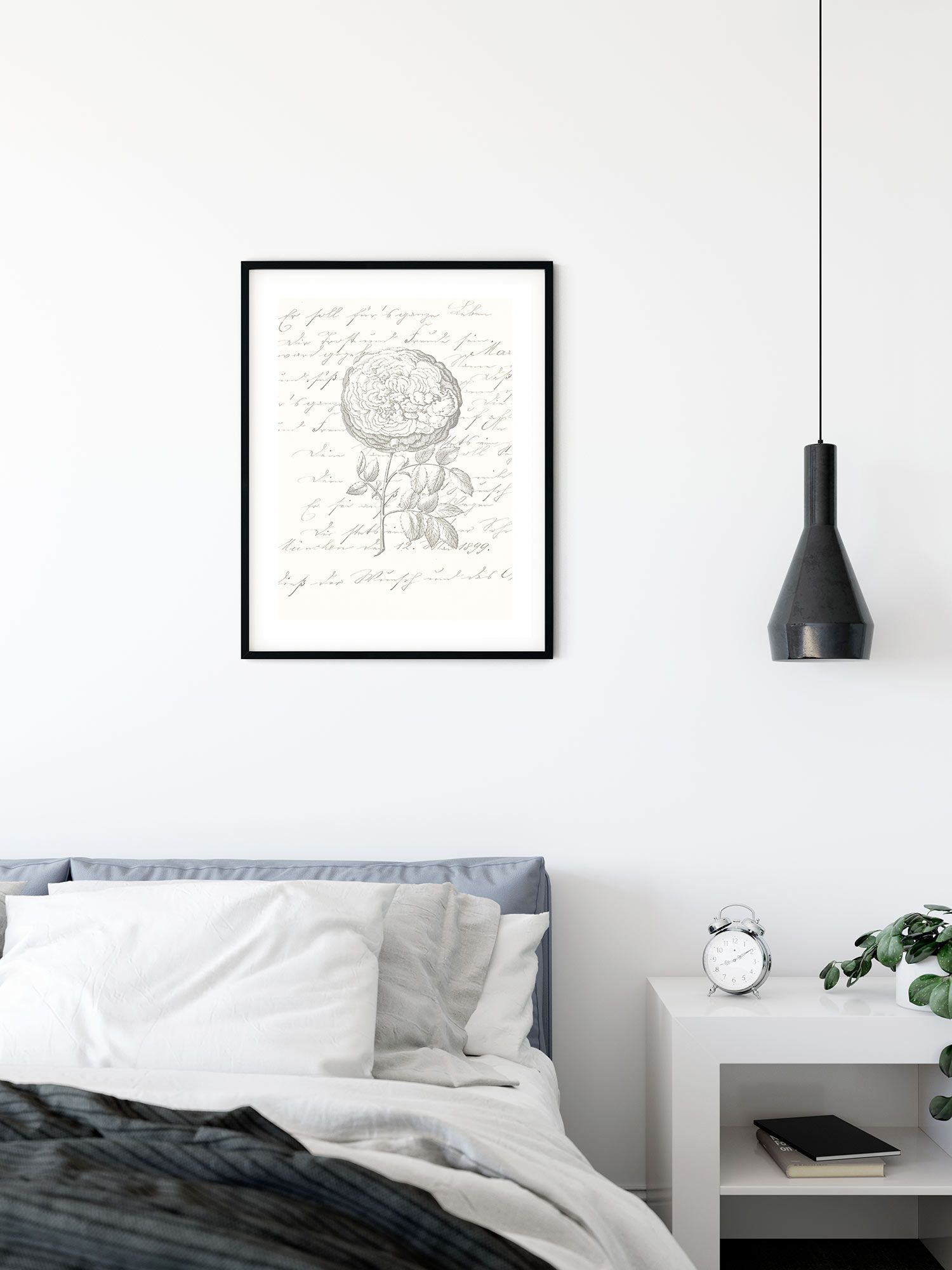 Komar Wandbild - Ma Chérie - Größe: 50 x 70 cm