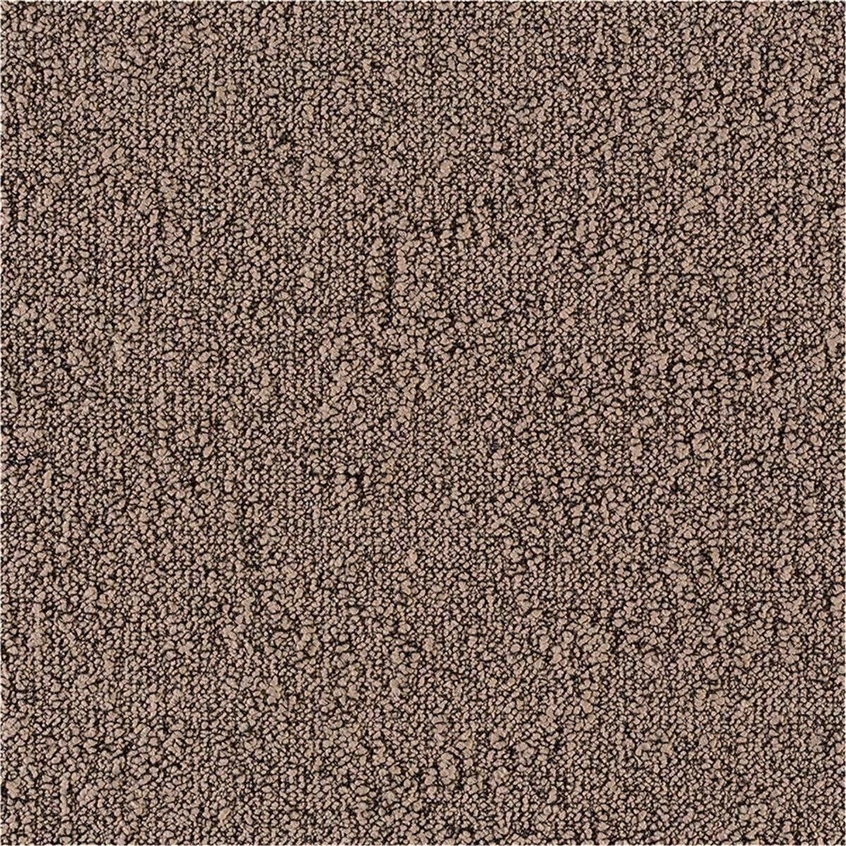 Teppichfliesen 50 x 50 cm Schlinge strukturiert Fields B751 2934 Beige Allover