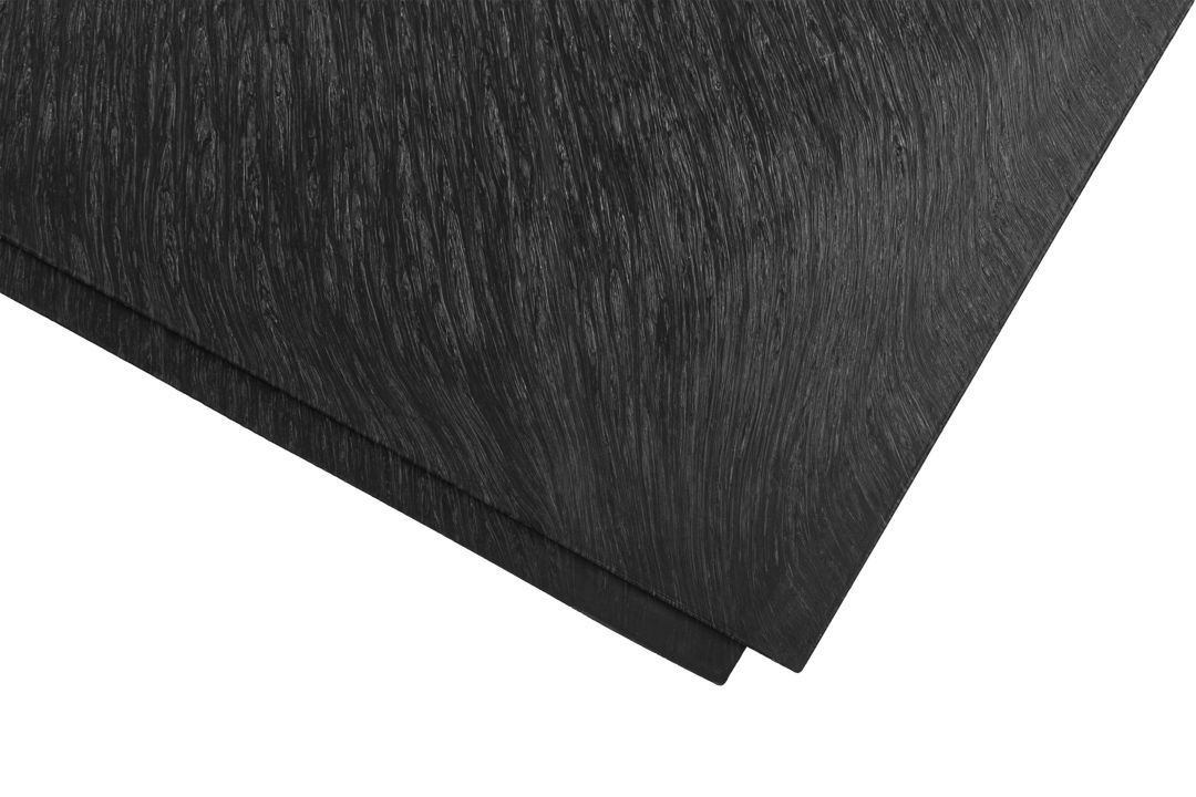 PVC-Bodenfliese BTB Basic 490 x 490 mm, 10 mm Anthrazit