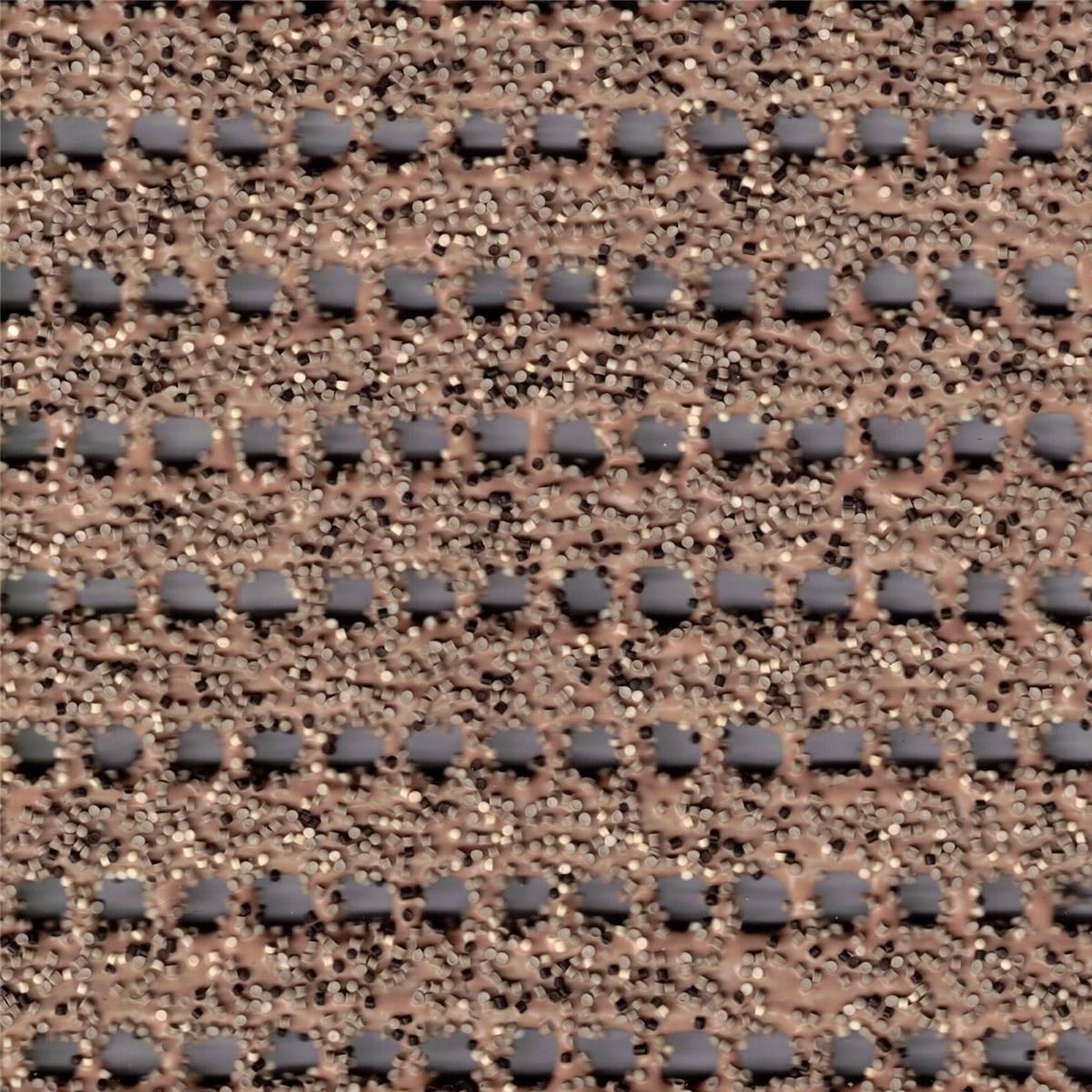 Sicherheitsmatte für Stufen mit Winkel AKO Beige - 30 cm x 73 cm