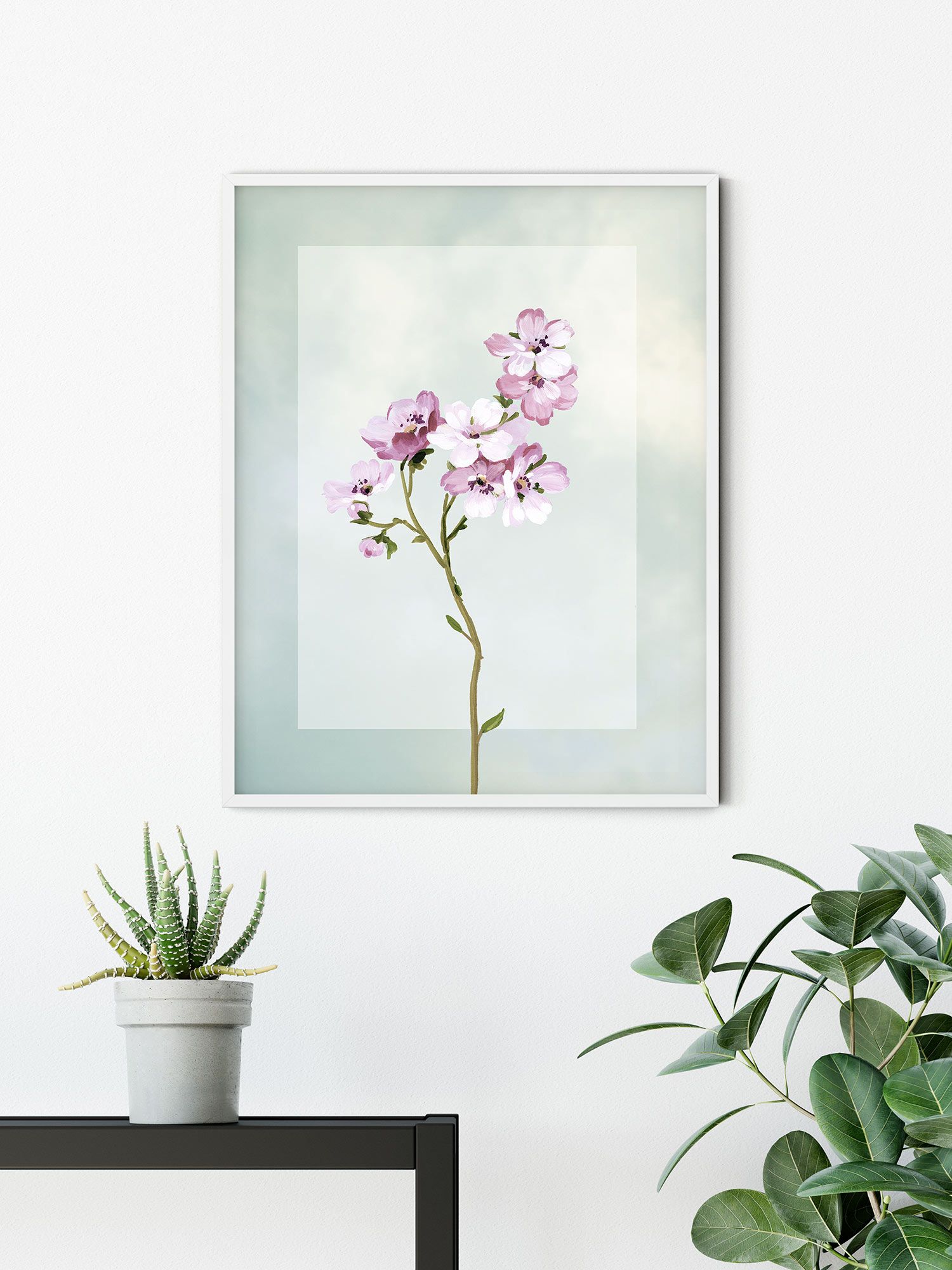 Komar Wandbild - Lever et Briller - Größe: 50 x 70 cm