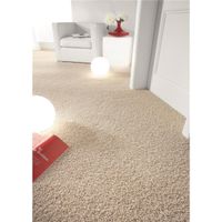 Teppichfliesen 25 x 100 cm selbsthaftend Infloor-Girloon Cottel Braun 837 meliert