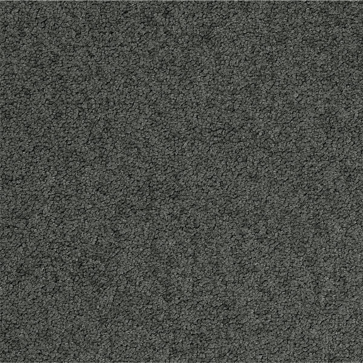 Teppichboden Desso Palatino A996 9970 Grau Dunkel Velours Allover Rollenbreite 400 cm