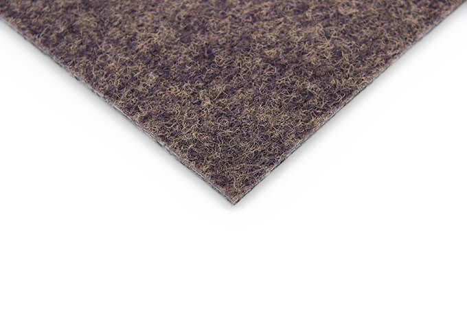 Teppichplanken 25 x 100 cm Nadelvlies FINETT DIMENSION p759202 Taupe