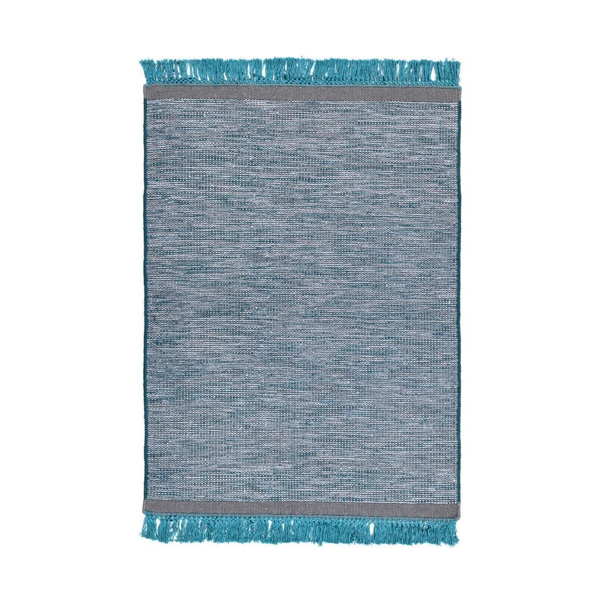 Teppich Nomad 8064 Grau / Blau 120 cm x 170 cm