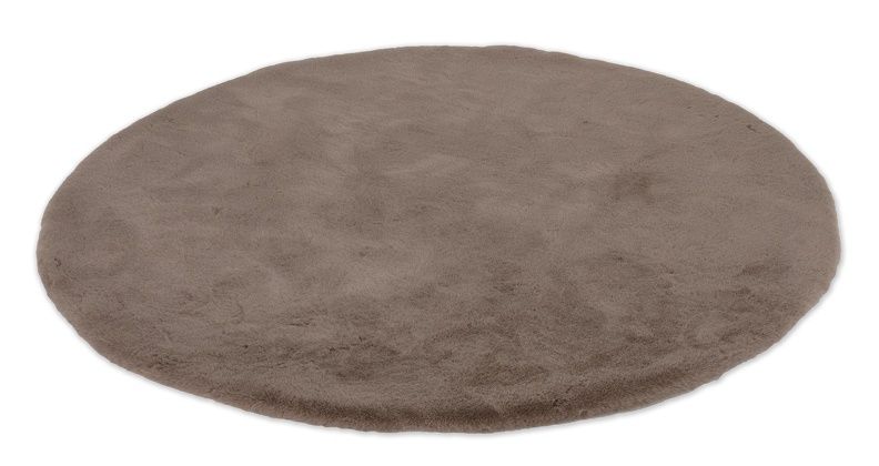 Teppich TENDER Rund Cappucino - Ø 120 cm RUND