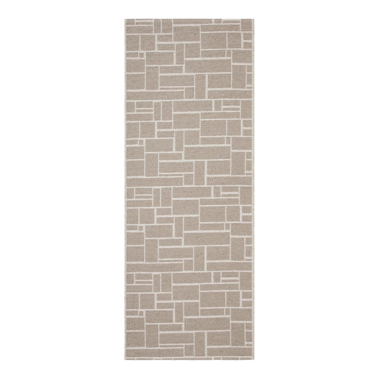 Teppich Swedy DAMA V26 Beige - 60 cm x 240 cm