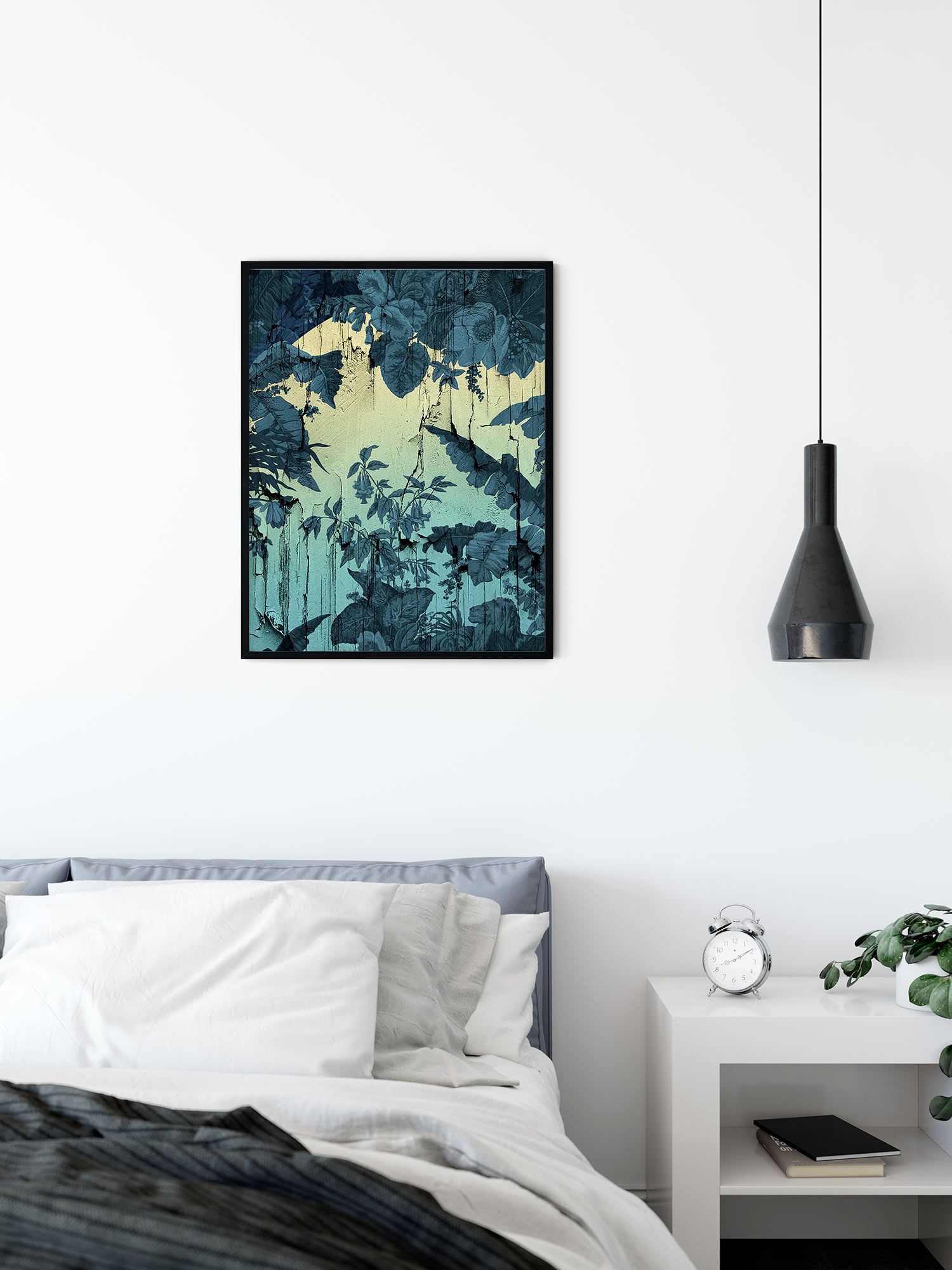 Komar Wandbild - Mur en Ruine - Größe: 40 x 50 cm